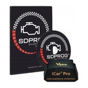 SDPROG program iCar PRO WIFI OBD2 OBDII rozhranie