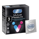 Kondómy Durex Mutual Pleasure 3 ks