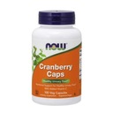 NOW FOODS Cranberry Cranberry 700 mg, 100 kapsúl