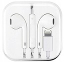 SLÚCHADLÁ PRE iPhone 7 8 X 11 12 13 LIGHTNING PODS