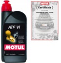 MOTUL ATF VI DEXRON VI MERCON LV PREVODOVKA 1L