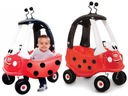 Little Tikes Cozy Coupe Ladybug Rider 173059