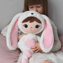 Metoo White Rabbit 50cm S PERSONALIZÁCIOU