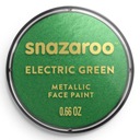 METALLIC Snazaroo farba na tvár a telo 18 ml