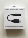 Adaptér Aux Jack USB-C Adaptér pre Samsung