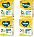 BEBIKO 2 NUTRIFLOR EXPERT MLIEKO 6m+ 4X600g 4BAL.