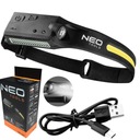 NEO LED pás na čelovku 2v1 LAMPA 99-097