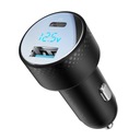 NABÍJAČKA DO AUTO USB C+USB A 53W LED DISPLEJ JOYROOM PD+QC3.0