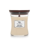 Sviečka Woodwick Vanilla Bean Medium 275 g