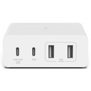 Belkin - Boost GaN 108W 4-portová nástenná nabíjačka