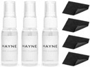 Hayne čistič šošoviek 3 x 30 ml + 4 x handrička