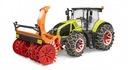 CLAAS AXION 950 TRAKTOR SO SNEŽNÝM PLUHOM