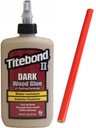 Titebond II lepidlo na drevo tmavé 237ml D3