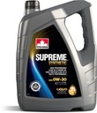 PETRO CANADA SUPREME SYNTHETIC 0W30 5L LODZ