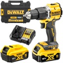 DeWalt DCD100YP2T príklepový skrutkovač 18V XR 68Nm batérie 2x 5,0Ah