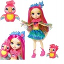 Laka set s papagájom Enchantimals Peeki Parrot Mattel