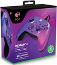 PDP Xbox ONE PC Rematch Purple Fade Wired Pad