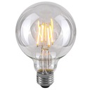 LED žiarovka E27 G95 12W neutrálna číra