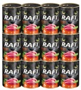 RAFI CAT Dolina Noteci krmivo KACZKA CAT 12 x 400g