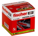 FISCHER DUOPOWER UNIVERZÁLNE ČEPY ČEP SO SKRUTKOU 14x70 S 8 ks ORIGINÁL