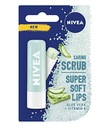 NIVEA STAROSTLIVOSŤ O LIP PEELING ALOE VERA 4,8G