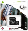 Kingston Canvas Select Plus 100R A1 micSDXC 512 GB