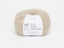 Priadza Gabo Wool Eco Baby Brushed, béžová 1297