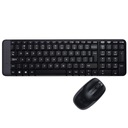 Set bezdrôtová klávesnica + myš Logitech MK220