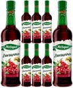 8 x BRUSNICOVÝ SIRUP 420ML HERBAPOL SADA