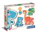 Dinosaury Moje prvé hrubé puzzle 2+ Clementoni