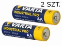 BATÉRIA AA LR06 VARTA Industrial PRO Alkal. 2 KS.