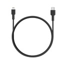 AUKEY CB-CL1 USB-C Lightning kábel 1,2m Čierny