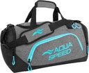 Športová taška cez rameno do telocvične Aqua Speed ​​​​34 veľkostí. M