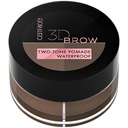 CATRICE 3D Brow Two Tone Pomáda vodeodolná pomáda na obočie 010