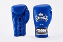 MUAY THAI PRO TOP KING BLUE BOXERSKÉ RUKAVICE