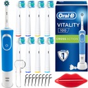 ELEKTRICKÁ ZUBNÁ KEFKA ORAL-B VITALITY 100 SET