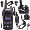 BAOFENG UV-82 KRÁTKOLVLNÉ RÁDIO WALKIE TALKIE + ASG NÁHRADIE