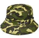 RYBÁRSKY KLOBÚK BUCKET HAT CAMO LETNÝ ČIAPOK