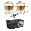 2x TERMOSKLO NA KÁVOVÉ NÁPOJE LATTE 350ml