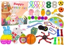 EASTER SQUISHY GNIOTKI SET 42 EL FIDGET