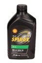 Olej SHELL 80W90 1l SPIRAX S3 AX / GL5 / min