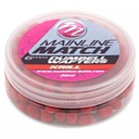 Mainline Match Dumbell Wafters - Red Krill - 6mm