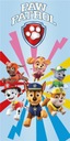 UTERÁK PAW PATROL 70X140 BAVLNENÝ BAZÉN