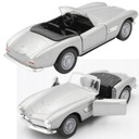 AUTOPRUŽINA AUTOMOBIL KOVOVÝ MODEL WELLY BMW 507 1:34 PRE CHLAPKOV