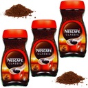 NESCAFE CLASSIC instantná káva 09/2025 3x200 g