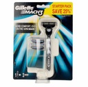 Gillette Mach3 Razor + 3 náboje