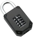 ŠIFROVANÝ kombinovaný visiaci zámok Vertikálny kombinovaný CODE LOCK 45mm