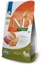 ND Pumpkin Dog Duck pum/cantl dospelý 2kg