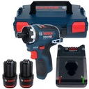 GSR 12V-35 HX BOSCH SKRUTKOVAČ 2x2,0Ah L-BOXX