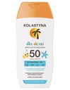 SUN opaľovacia emulzia PRE DETI SPF 50, 150 ml - KOLASTYNA